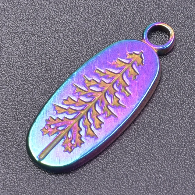Stainless Steel Pendants Charm Nature Set 5pcs 79