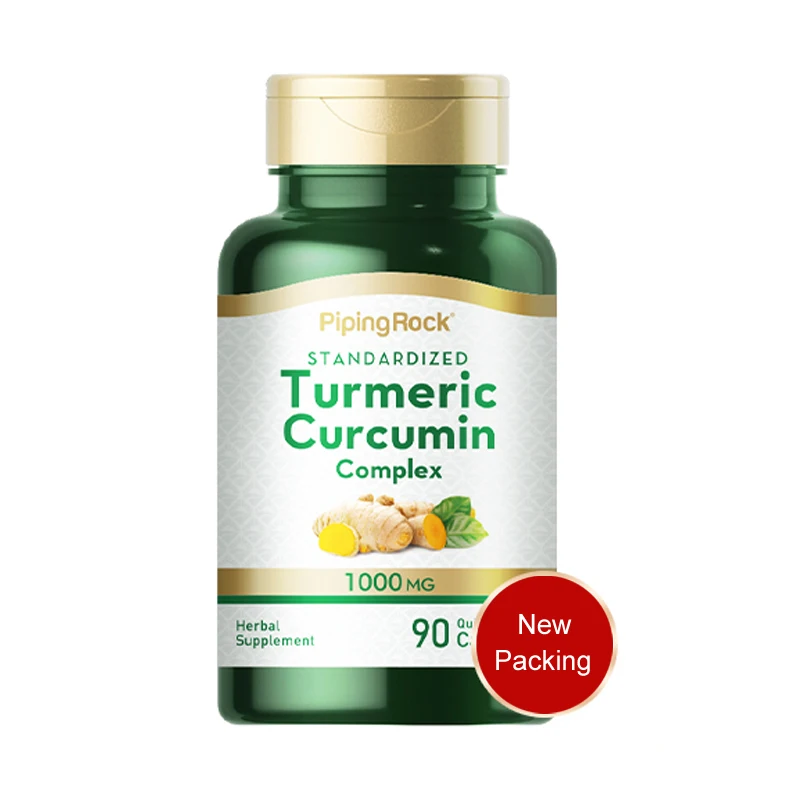 

PipingRock Turmeric Curcumin Complex 1000 mg 90 Capsules