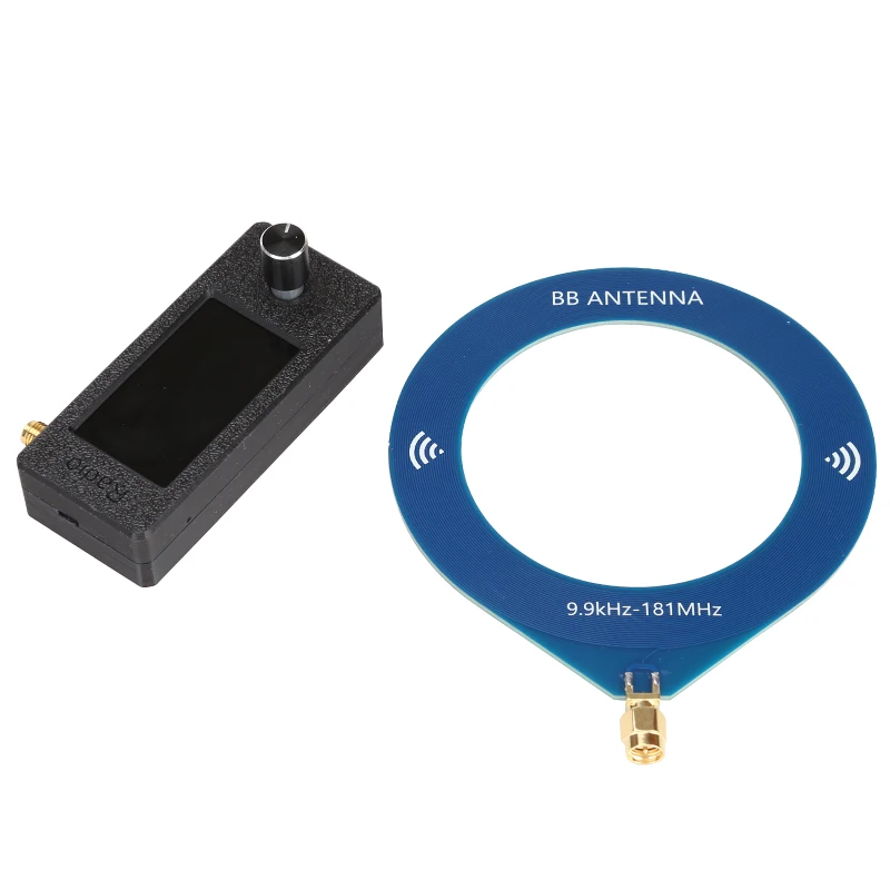 Mini Radio Updated Version ATS-mini V2 0.5-108MHz SI4732 Pocket SSB Radio 2pcs Antenna FM/AM All Band ESP32 Receiver