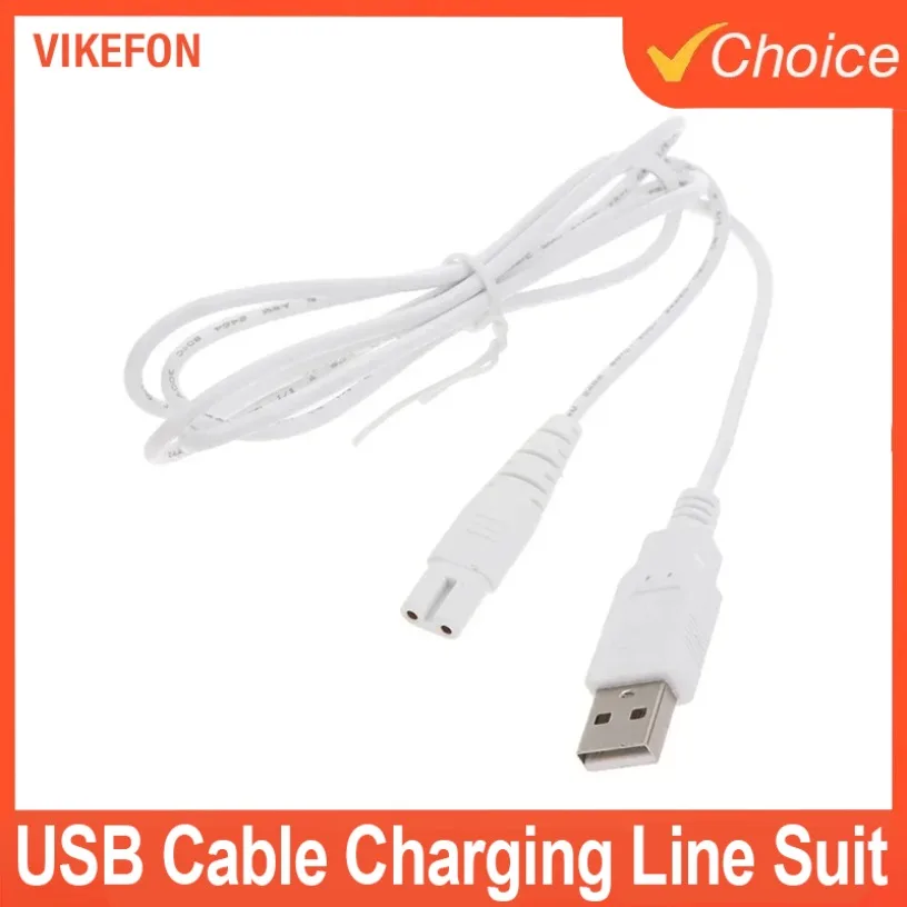 USB 남성-전원 케이블 USB 데이터 케이블 충전 케이블 세트 치과용 수술복 HF-5 HF-9 HF-6 구강 세정기 치아용 물 치실