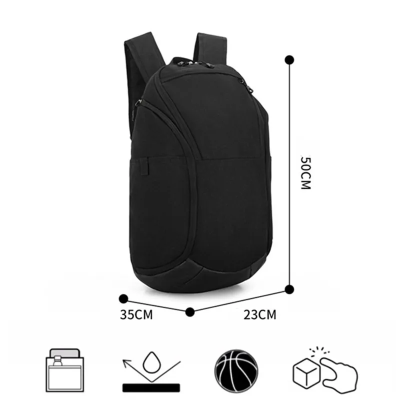 Women\'s Gym Bag Fitness Academy Big Basketball Soccer Shoulder Pouch Training And Exercise Travel Handbags Men\'s Sports Backpack