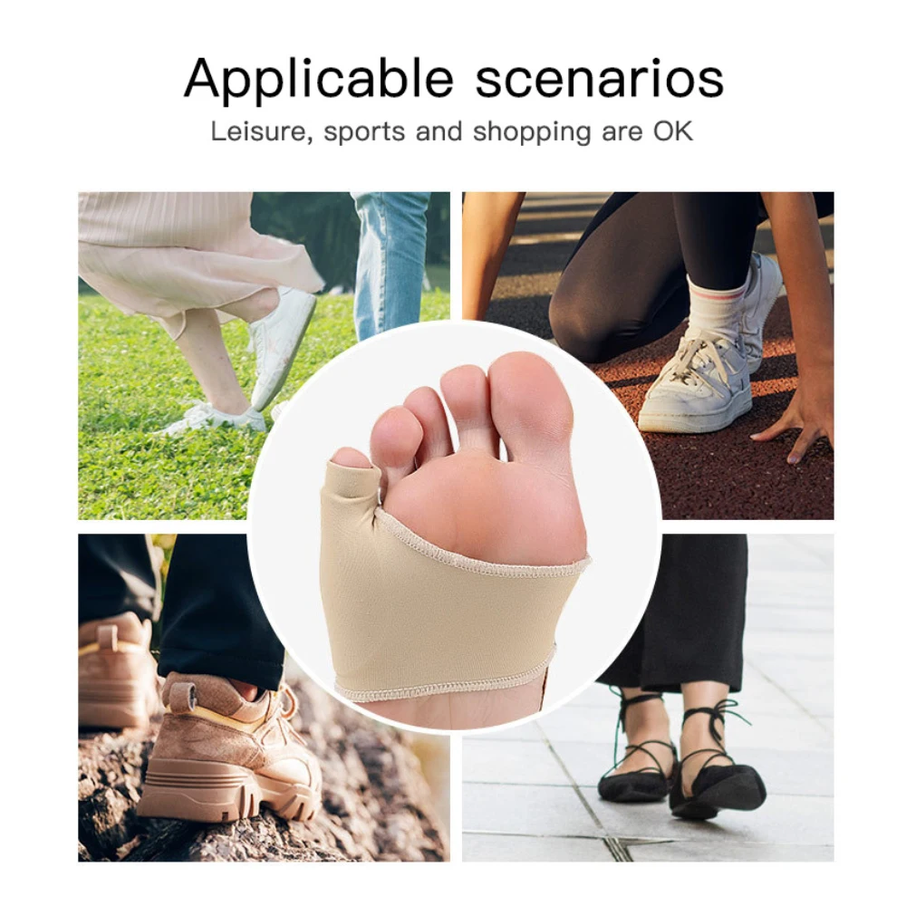 Pedicure Tool Corrects Overlapping Toes Promotes Foot Health Easy To Use Top-rated Product Soft Revolutionary Footcare Flexible