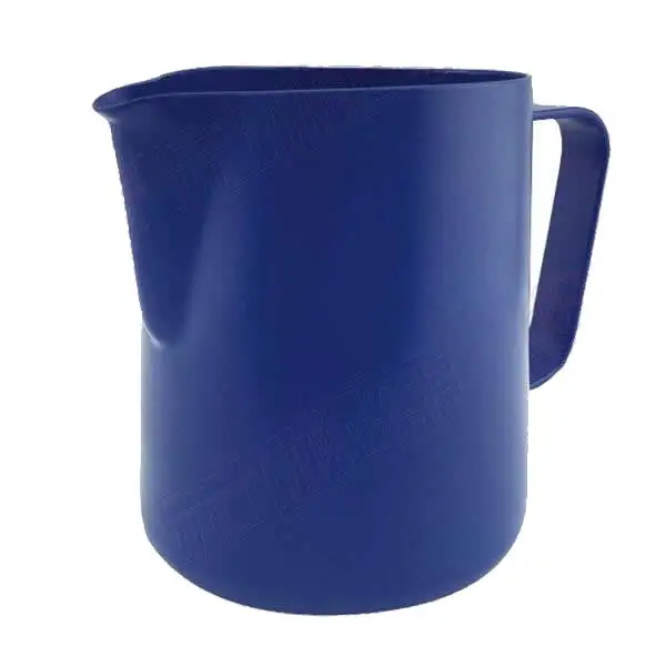 Rhinowares 360ml 12OZ Milk Jug blue