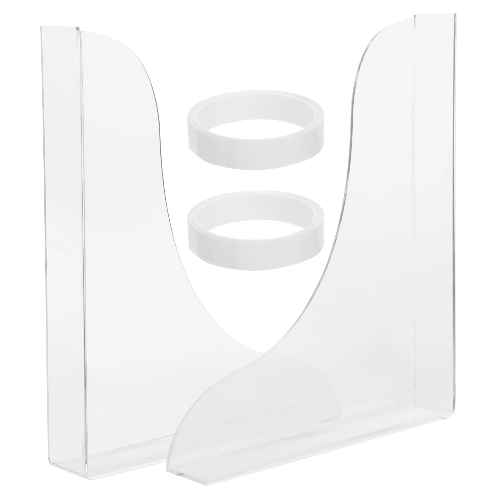 

2pcs Adhesive Splash Guards Transparent Bathtub Edge Guards Basin Corner Splashing Guards