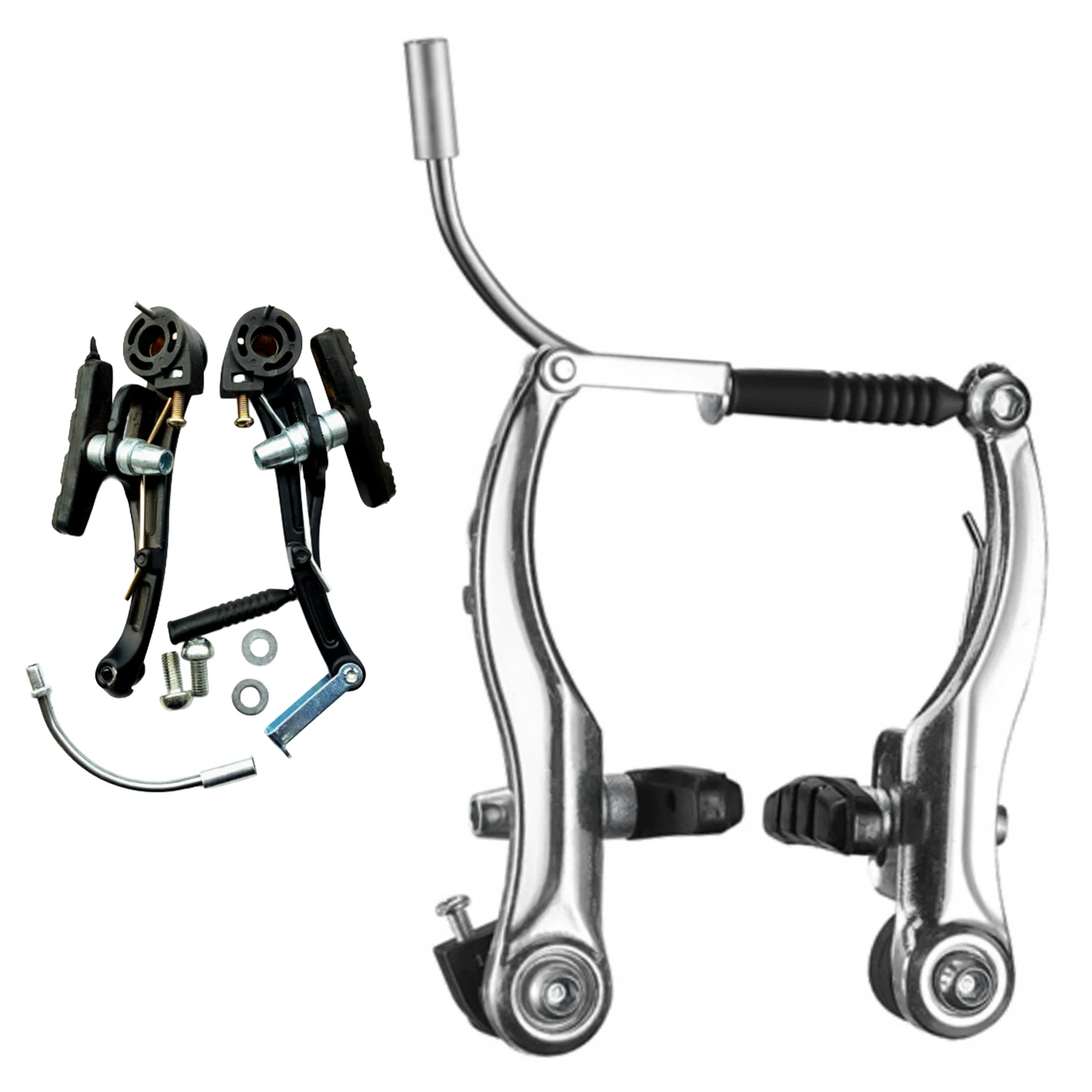 Bike V Model Brake Left Right Hand Inner Outer Callipers Cables For Most Bicycle Road Bike