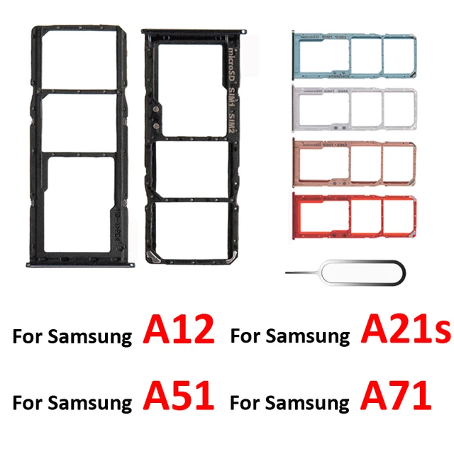 Internal Storage Sd Card For Samsung Galaxy A71 Sim Card Tray