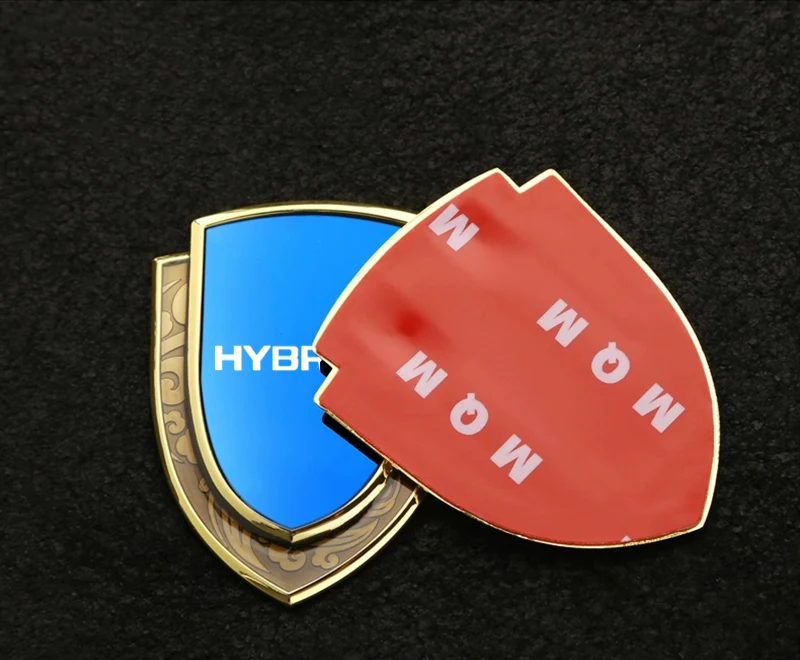 3D Metal Auto Accessories Car Stickers