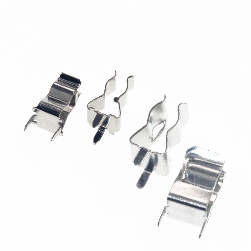 50Pcs 5*20mm 6*30mm The fuse clip Fuse holder Fuse clip 5X20MM Insurance header Copper clamp glass tube fuse holder