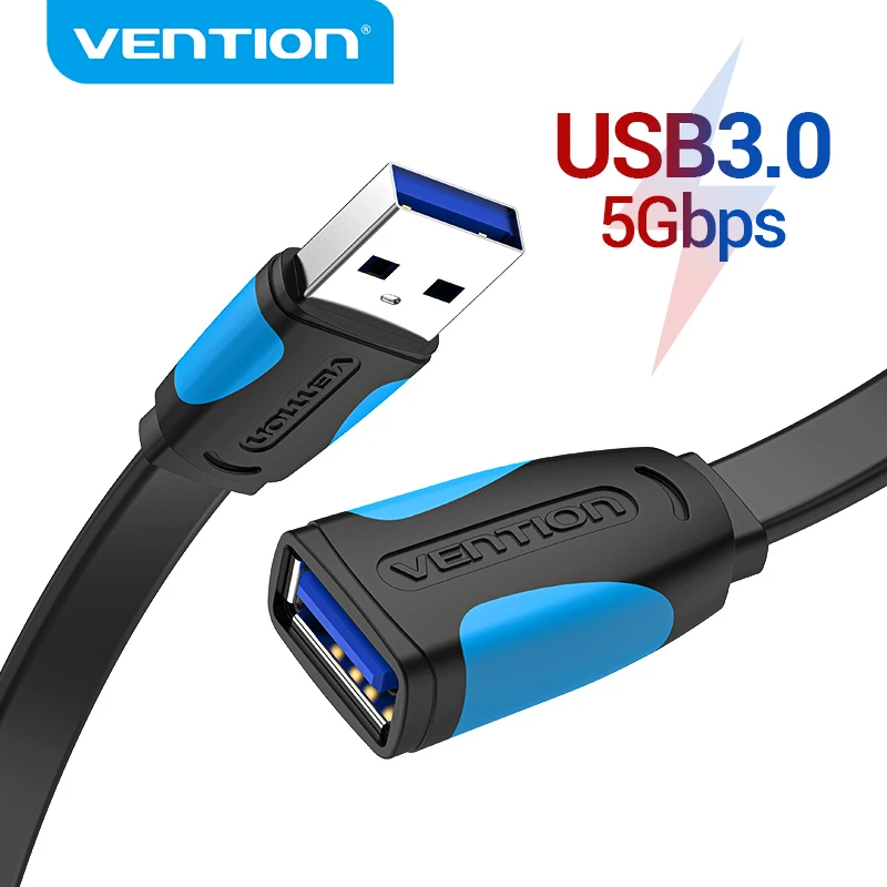 Vention Usb To Usb Cable Usb 3.0 2.0 Male To Female Extension Cable Usb