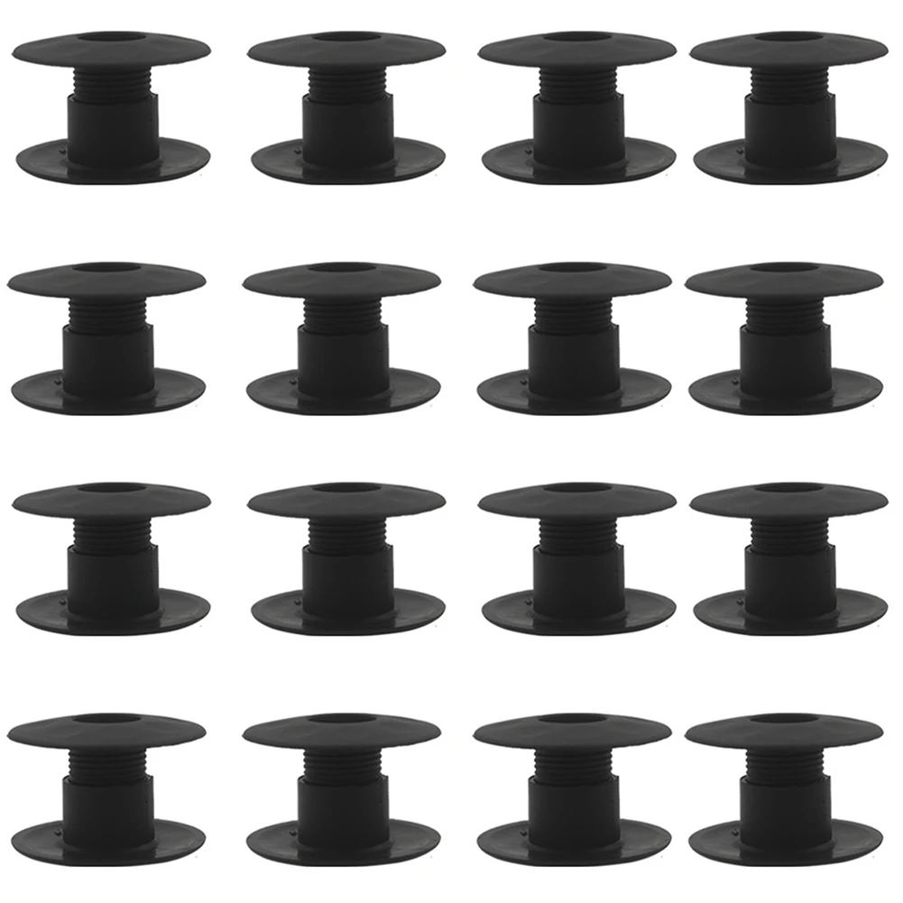 16pcs Foosball Bearing Foosball Handle Bearing Table Replacement Parts Plastic New