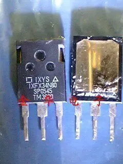 

Free shippingIXFX34N80 800V/34A 10pcs