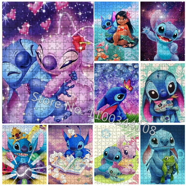 Epoch Jigsaw Puzzle Decoration Disney Stitch