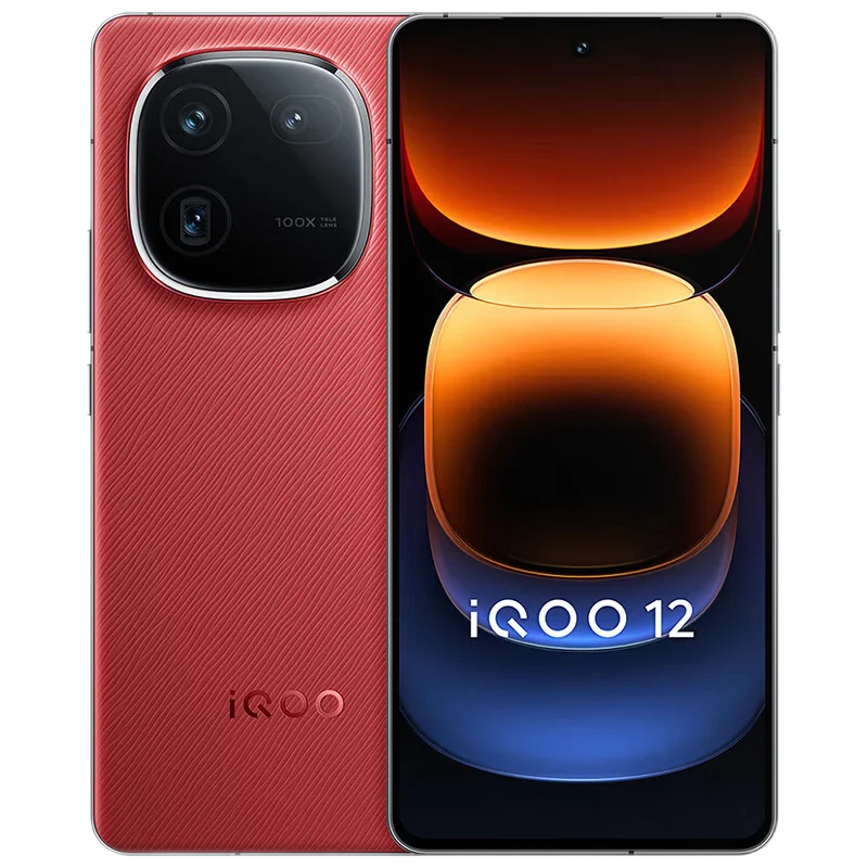 In Stock Vivo Iqoo 12 Smart Phone Android 14.0 OTA Update