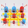 Tic Tac Toe Big Eat Small Gobble Board Game Parent-Child Interactive Educational Toys For Kids Christmas Gifts Family Games 6