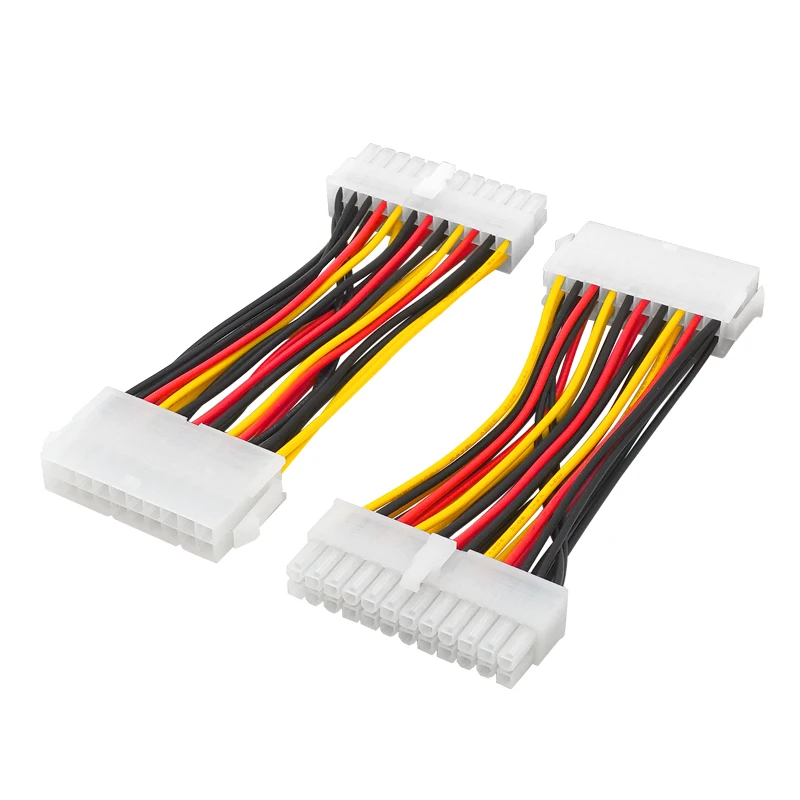 20pin Male To 24pin Female Adapter Cable Plastic 20 Pin To 24 Pin Connector Adapter Cable ATX Connector