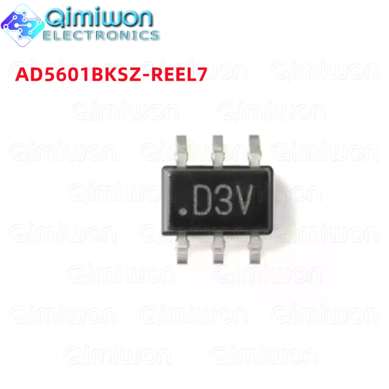 5pcs Original AD5601BKSZ REEL7 D3V SOT 363 8 bit Digital to Analog