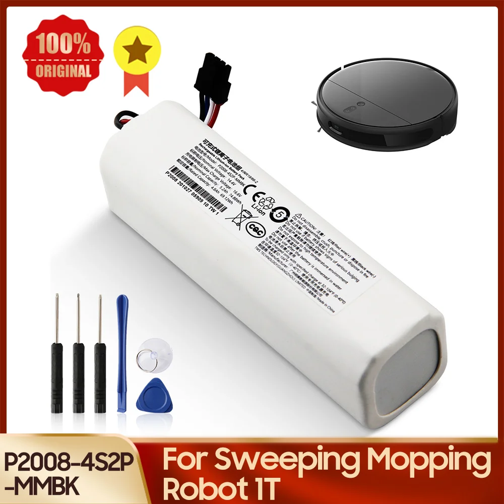 Original Replacement Battery P20084s2pmmbk For Xiaomi Robotic Vacuum