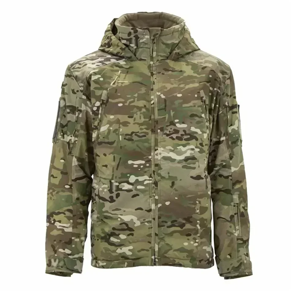 4.0 Polar Warfare Series Winter Military Tactical Fans Hunting Camouflage Outdoor Waterproof Thickened Warm Cotton Clothes