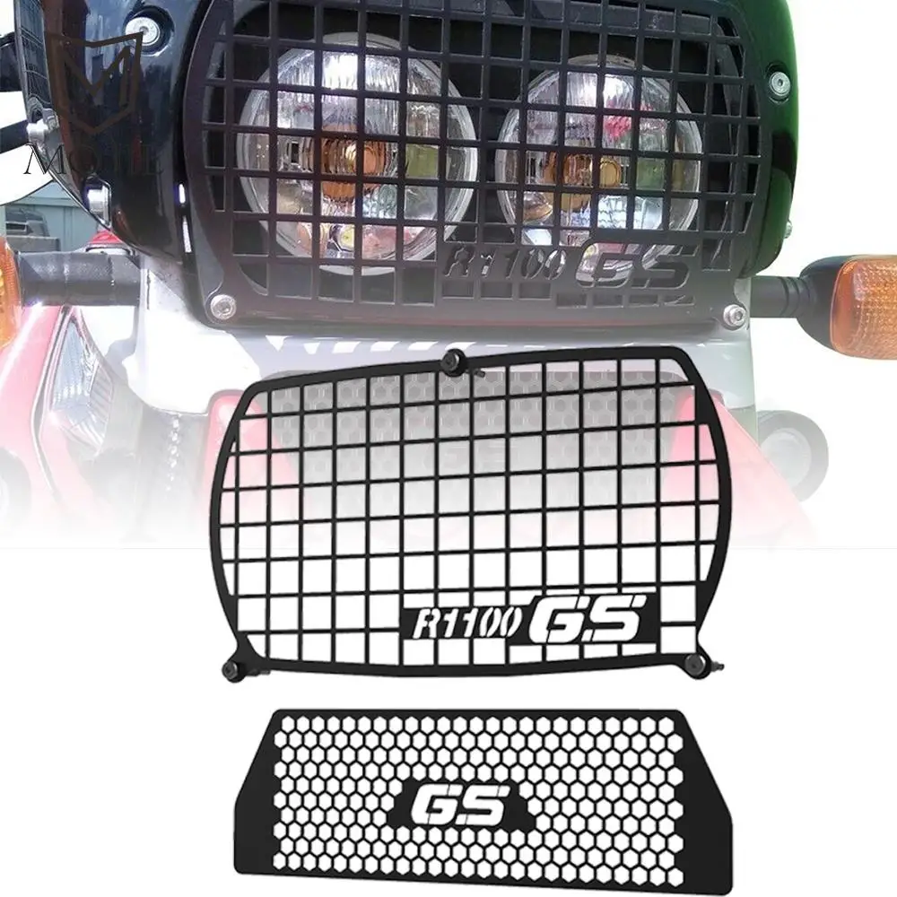 

FOR BMW R1100GS 1994 1995 1996 1997 1998 1999 R 1100 GS Motorcycle Headlight Guard Protector Cover & Radiator Cooler Grilles Set
