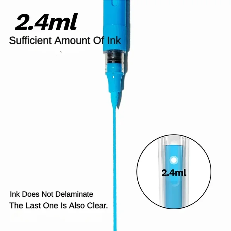 KASIMIR 84/24 Direct-liquid Acrylic Marker Soft Brush Paint Pen Pull out appearance Graffiti Manga School Stationery Supplies 3