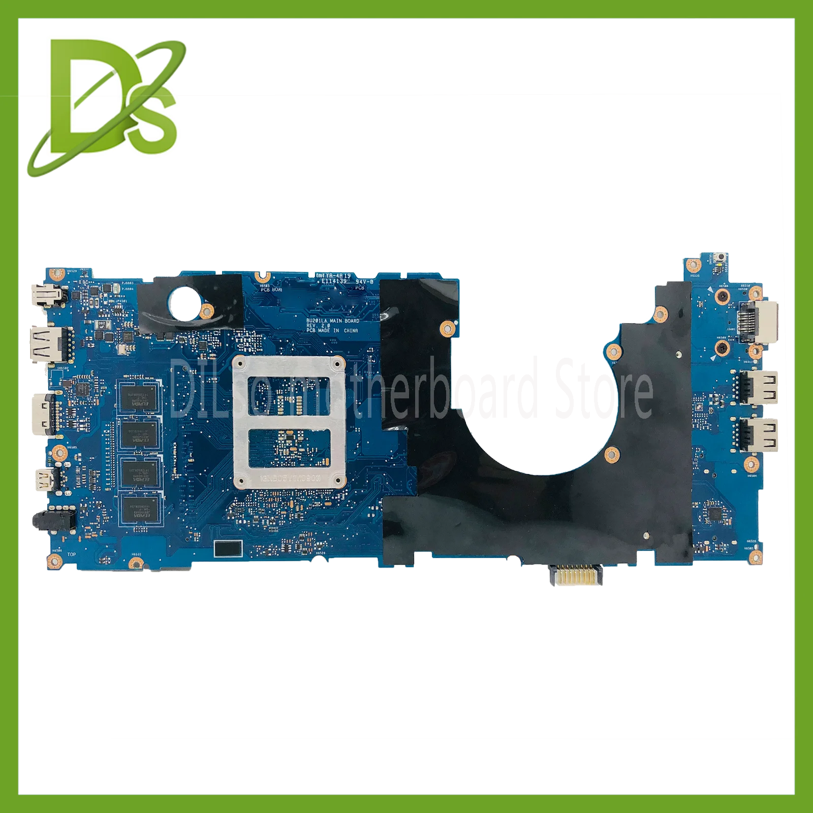 KEFU BU201LA 메인 보드 ASUS PRO BU201 BU201L BU201LAV 노트북 마더