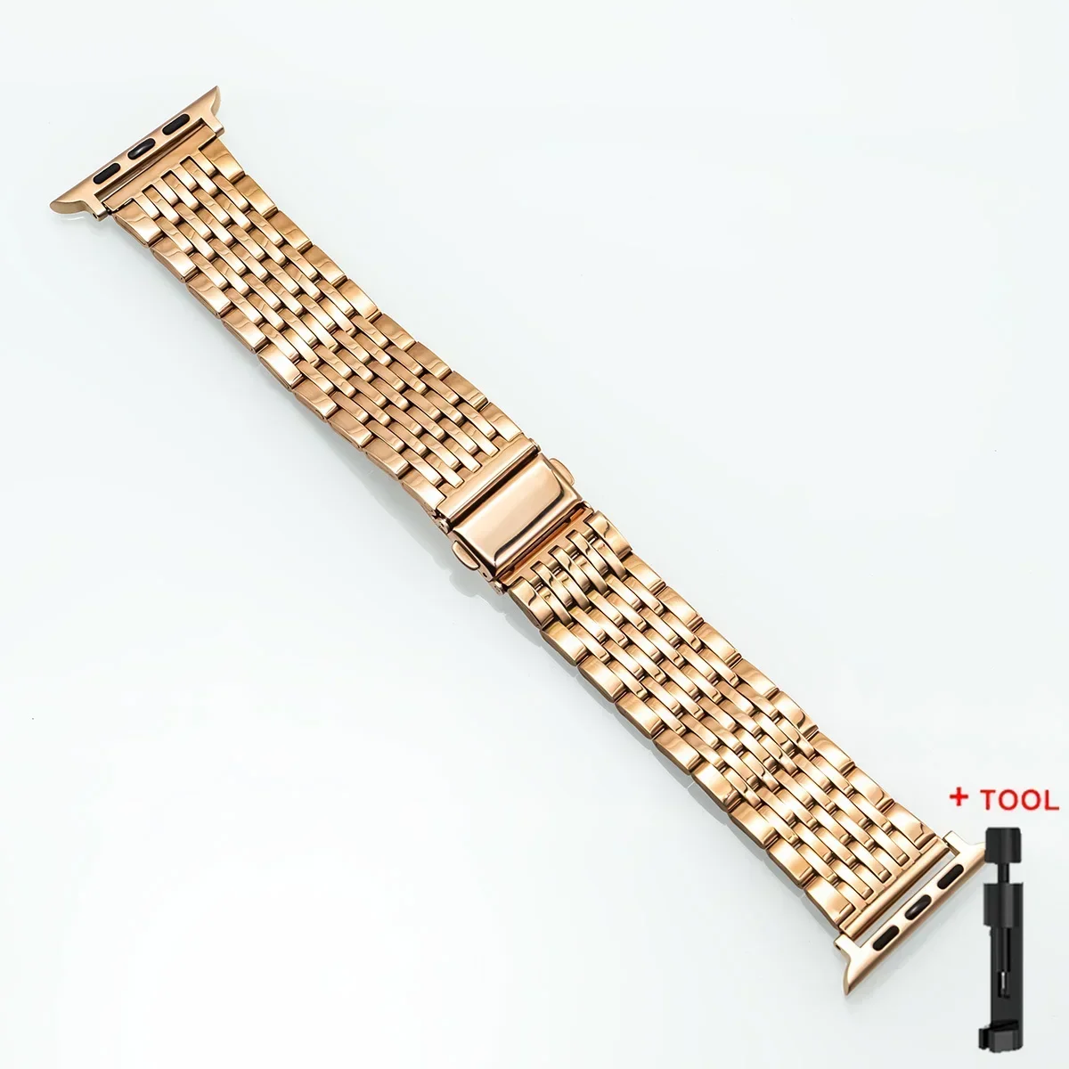 Stylish Stainless Steel Metal Strap