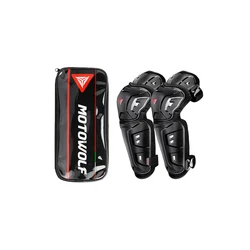 Knee and Elbow Protective Gear Set - Outdoor Sports Equipment for Riding, Skating, and More (Hand)