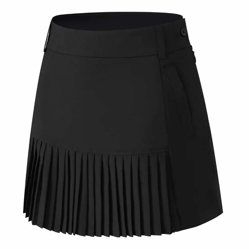 Spring Summe Women Clothing Fashion Golf Skirt Outdoor Sports High Quality Elegant Pleated Short Skirt Pants Lady Golf Wear