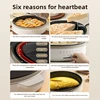 220V Electric Crepe Maker Household Deepen Pancake Baking Pan Multi Cooker with 34cm Diameter Home Electric Frying Pan 4