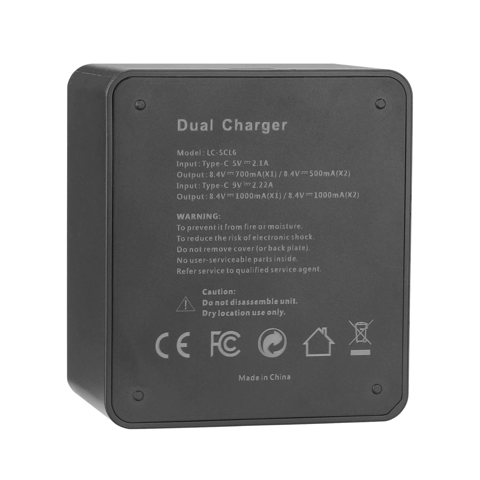 Coupleur DC remplace Leica BP-DC12 pour appareil photo Leica - online