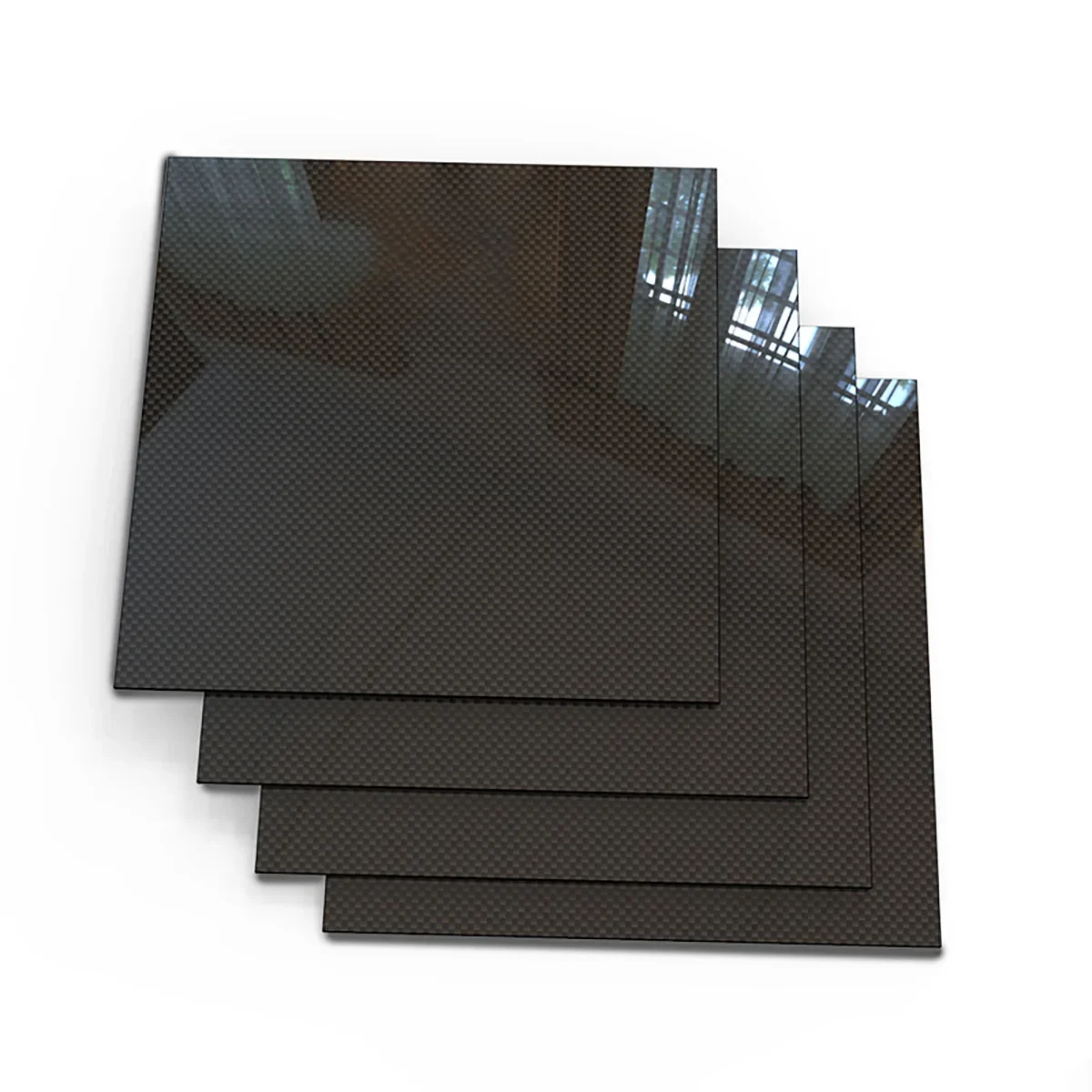 300x400mm 3K Kohlefaserplatte Hochfeste CFRP-Platte 0,5-6mm Dick für Automobilteile & Rennkomponenten – Detail 6