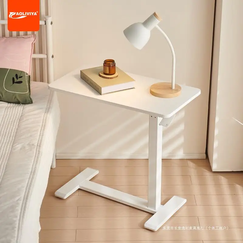 

Aoliviya Movable Lifting Bedside Table Bedroom Home Desk Student Writing Computer Desk Standing Workbench Desk