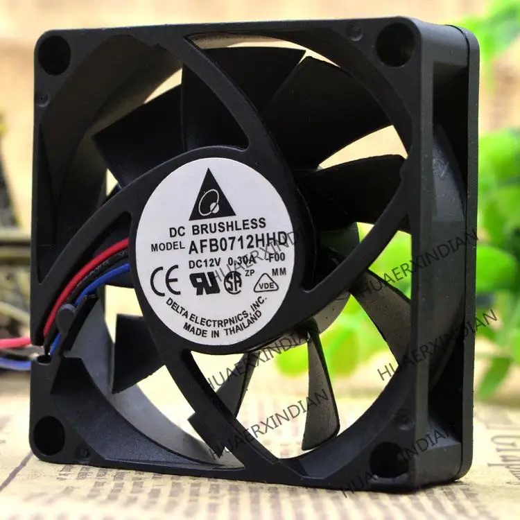 

New 7020 7CM AFB0712HHD 12V 0.30A Cooling Fan Assembly Kit