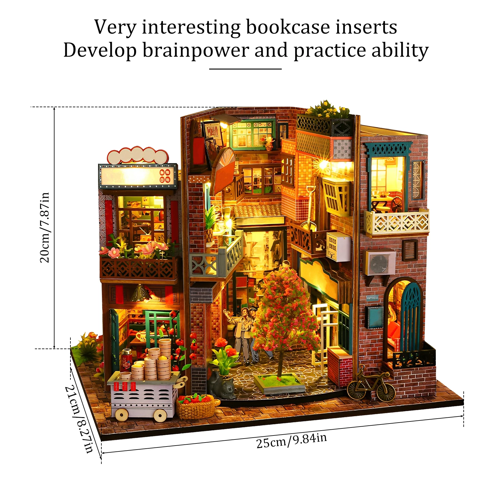 DIY Miniature Dollhouse Making !!! Best Out Of Waste Box