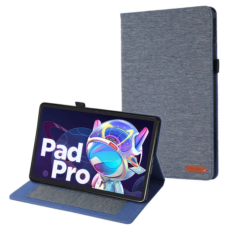 Per Lenovo Tab P11 Pro 2Nd Gen Case Per Lenovo Xiaoxin Pad Pro 2022 11.2 Tb132-Fu Tb138-Fc Cover Cowboy Pattern Stand Funda