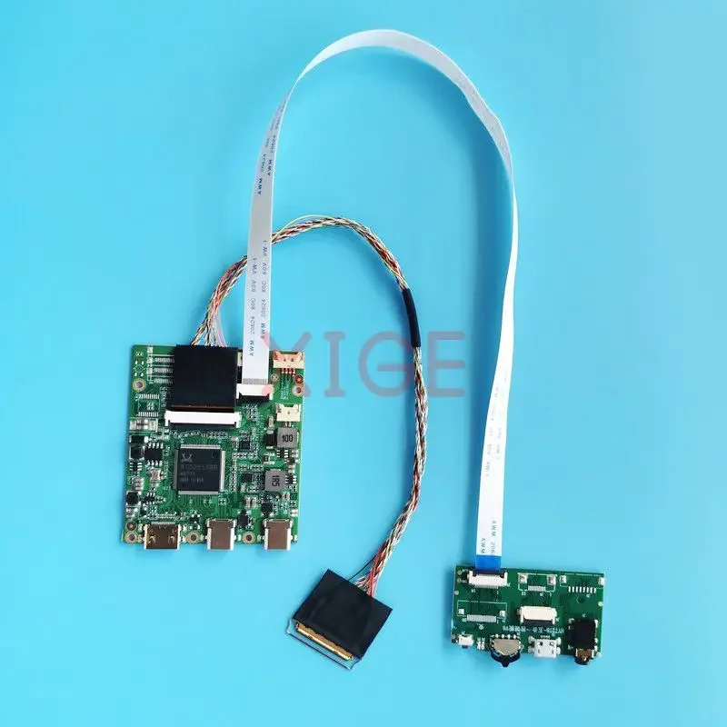 

Для ноутбука LP156WF4(SL)-SLB1/SLBA Micro USB дисплей LVDS 40 Pin 1920*1080 DIY комплект WLED контроллер драйвер платы Mini-HDMI