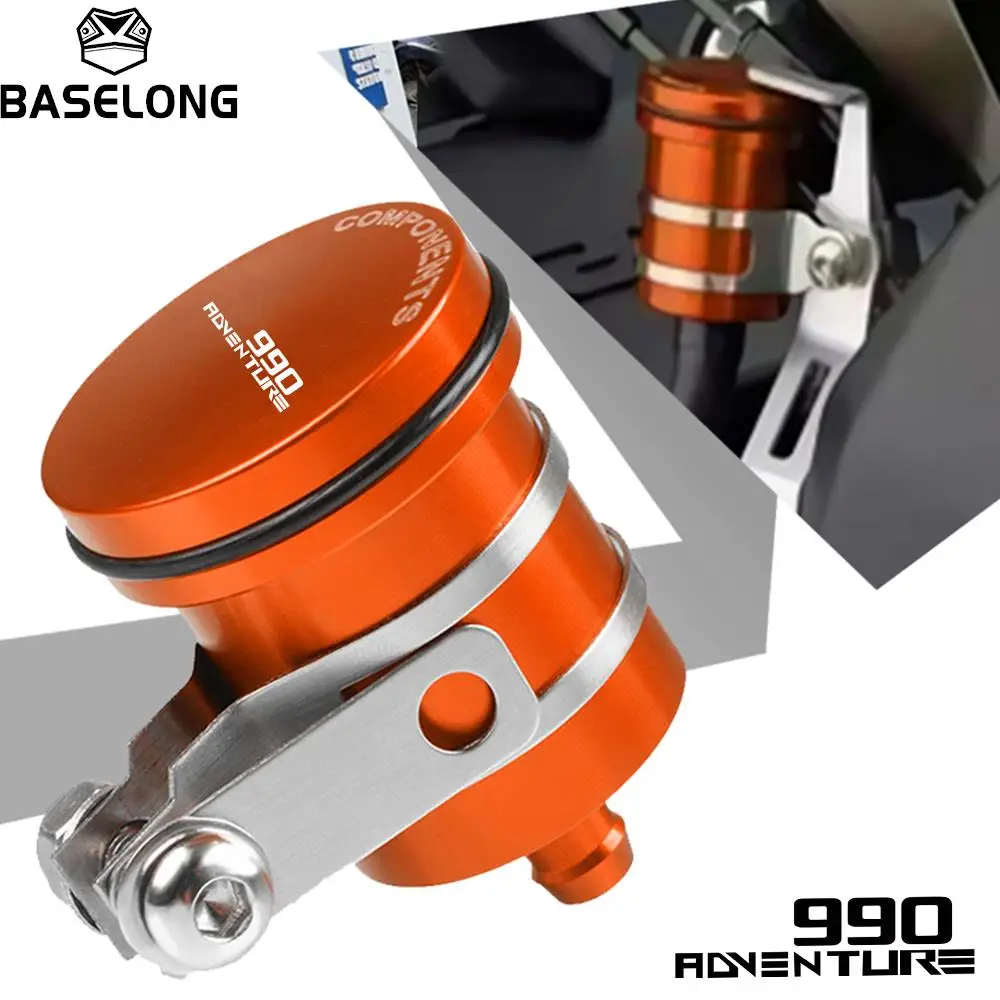 Universale Moto Posteriore Freno Liquido Serbatoio Frizione Serbatoio Coppa Olio Per Ktm 990 Adventure 990 Adventure /R/S 2009-2023 2022 2021