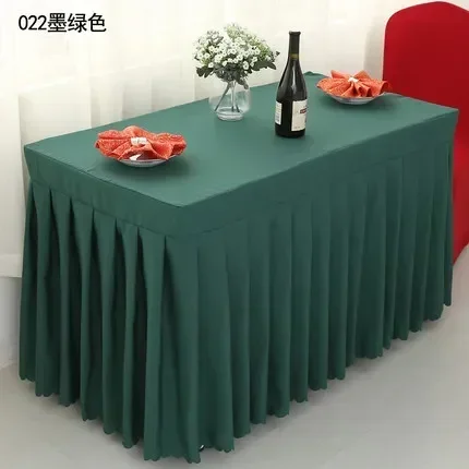 

Hotel Conference Table Cloth Skirt T