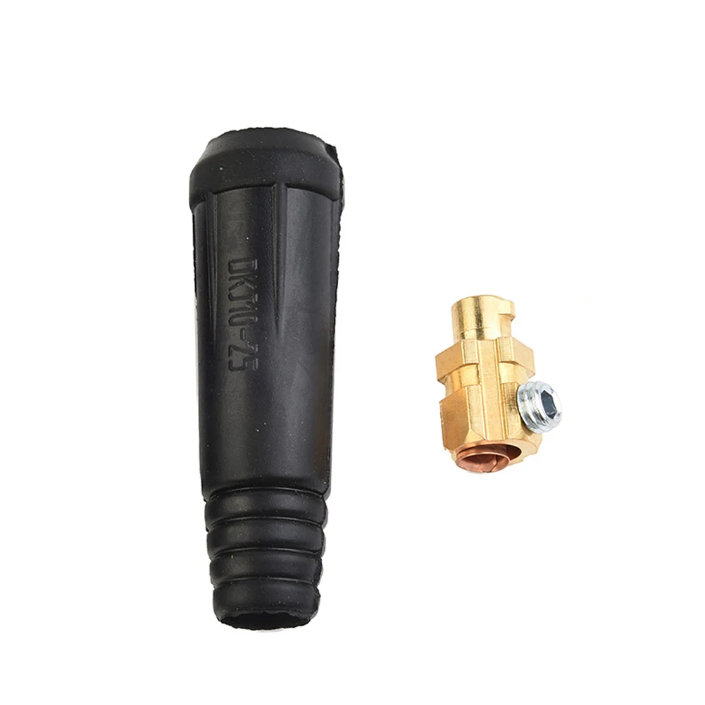 

Connector-Plug Brand New TIG Welding Cable Panel Connector Plug DKJ10 25 200Amp Euro Style Superior Performance