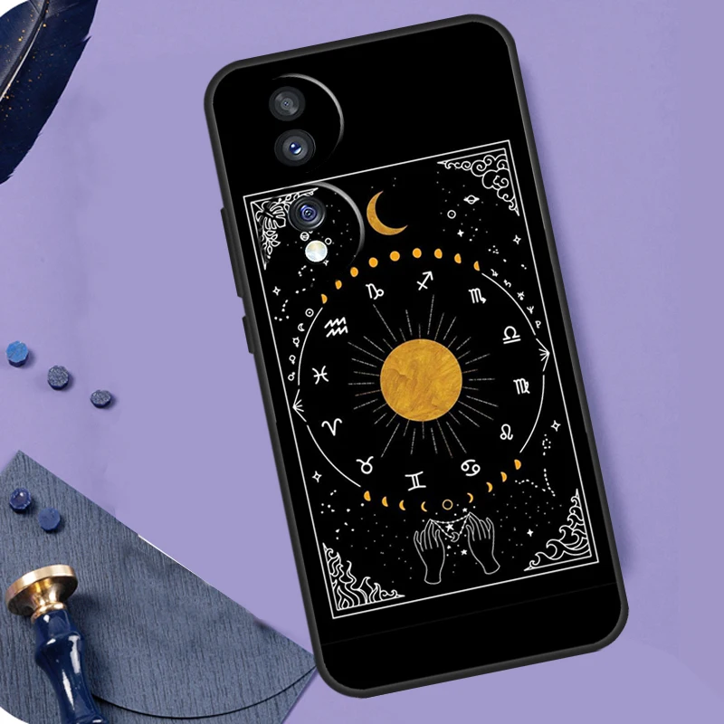 Witches Moon Tarot-Themed Phone Case