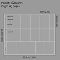 13 pocket page 40pcs