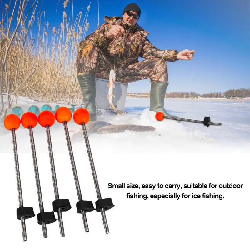 Portable Outdoor Winter Ice Fishing Rod  Accessories Winter Fishing Rod Ice  - Ice - Aliexpress