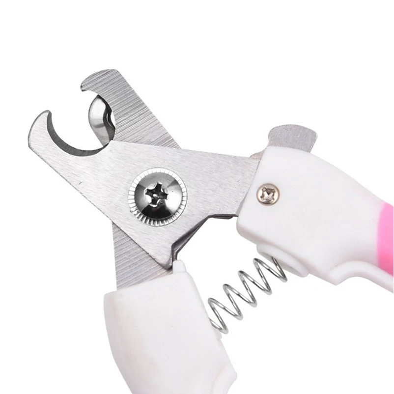 Professioneller Nagelknipser für Haustiere, Edelstahl, Nagelschneider für Hunde und Katzen, arbeitssparender Nagelknipser, praktisches Fellpflegezubehör für Katzen – Detail 3