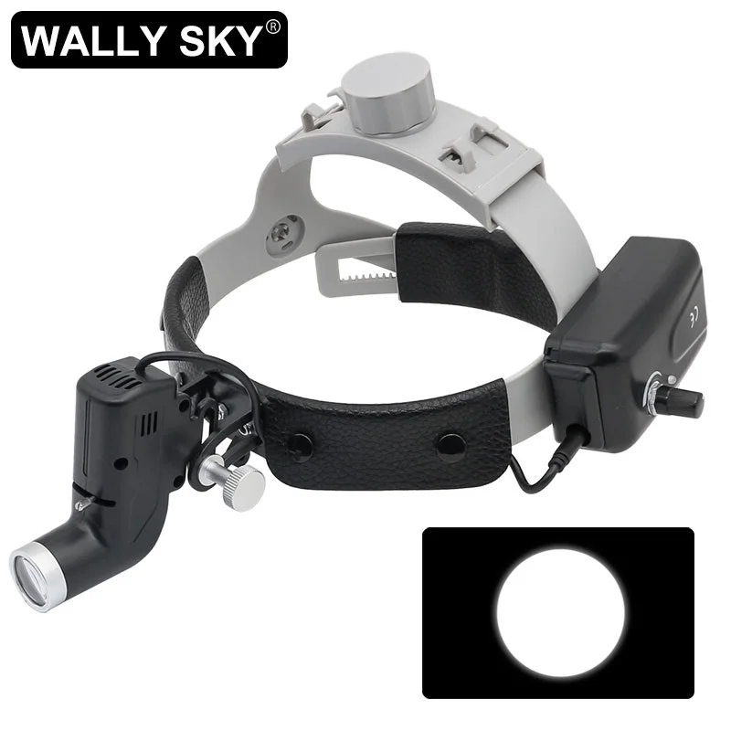 Led Headlight Dental Loupes Head Light Portable Led Dental Headlight
