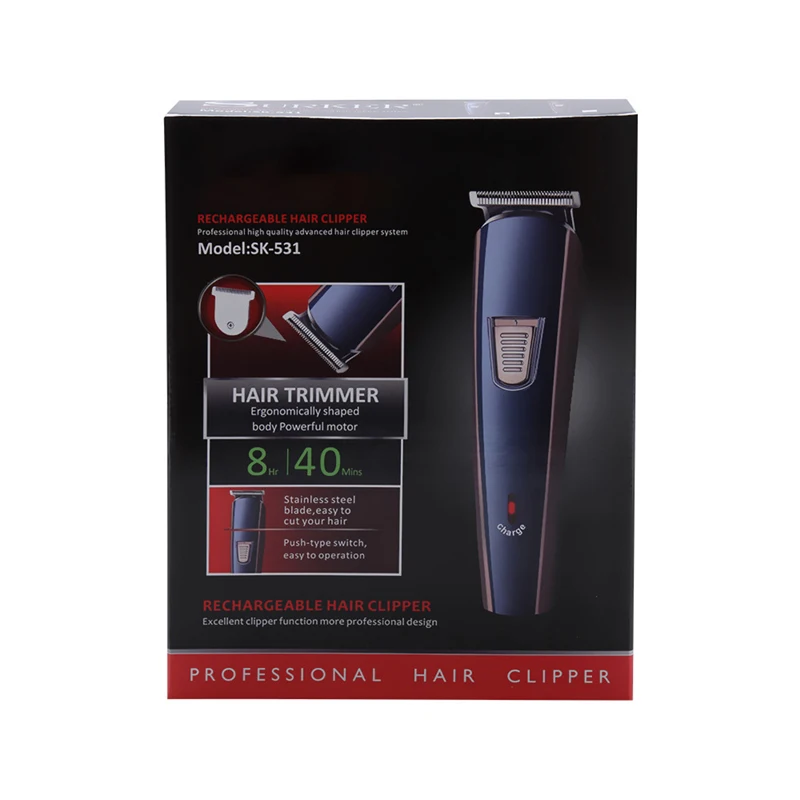 WAIKIL professional men's household electric hair clipper charging and plugging dual-use electric push cutting styling tool 5