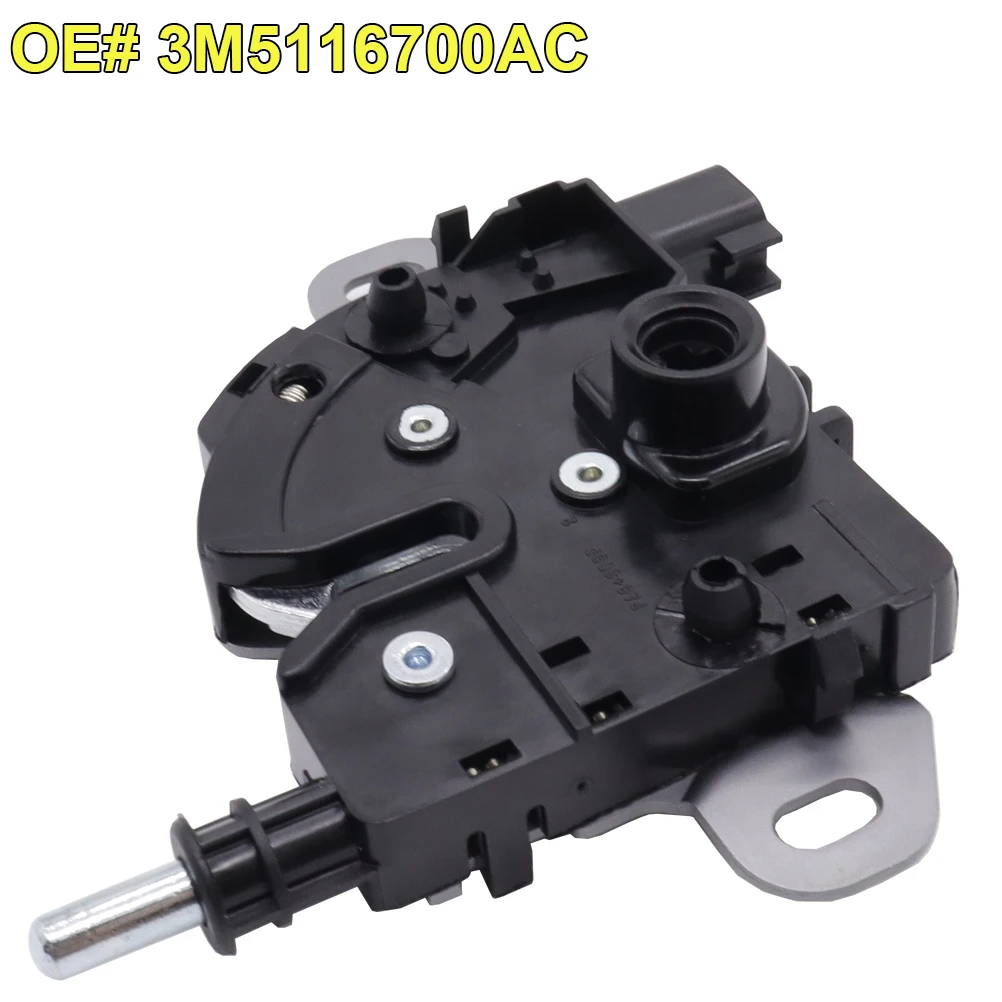 Engine Hood Bonnet Lock Latch Catch Actuator Mechanism For Ford Focus 2004- Kuga C-Max Focus C-Max 3M5116700AC 3M5116700BC