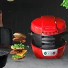Household Hamburger Machine. Small. For Breakfast. Multi-Function. Light Food Machine. Make Delicious Snacks Easily at Home. 6