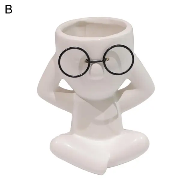 White B