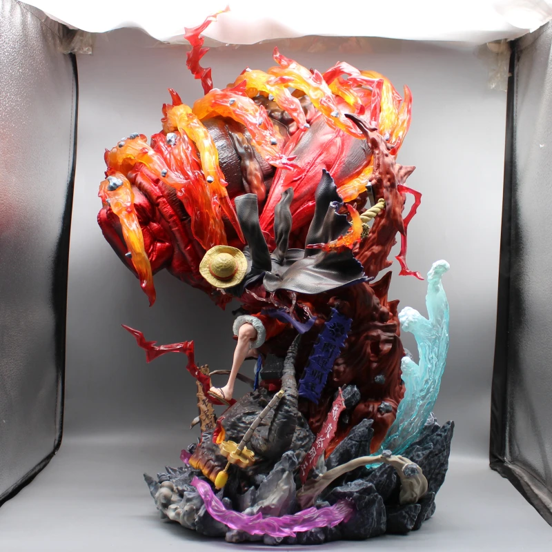 Figura de acción de One Piece, juguete coleccionable de PVC, God Gear 5