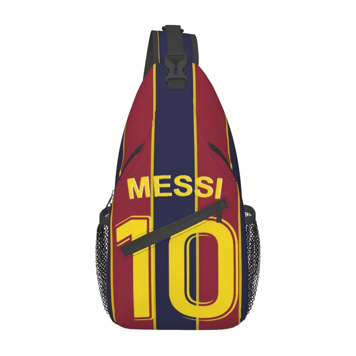 

Argentina Number 10 Football Soccer Crossbody Sling Bag Chest Bag Messi Shoulder Backpack Daypack for Travel Hiking Travel Pack